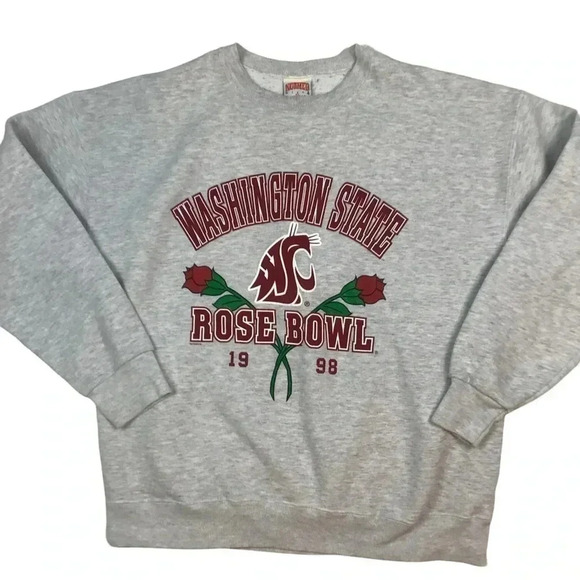 Vintage 1998 Washington State Rose Bowl crewneck​